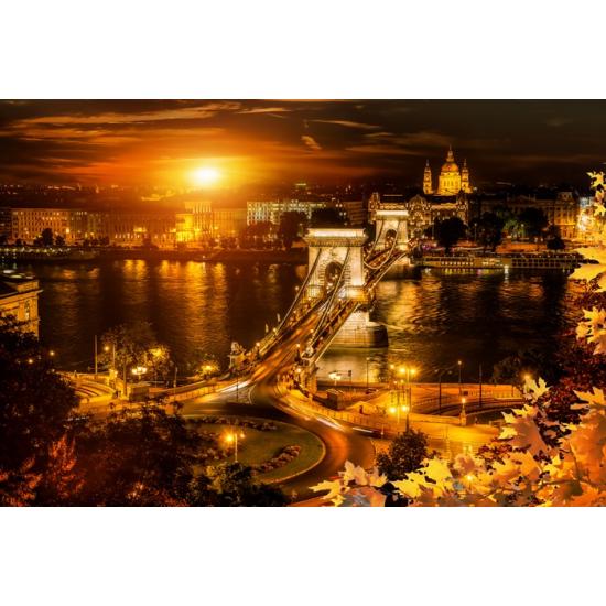 Magnolia Puzzle Budapest, Ungarn 2000 Teile