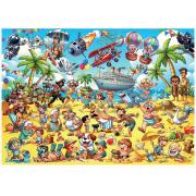 Puzzle Magnolia Chaos Am Strand 1000 Teile