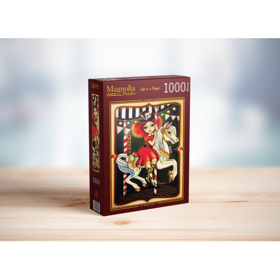Puzzle Magnolia Karussell 1000 Teile