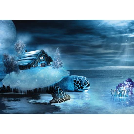 Magnolienhaus und Schildkrötenpuzzle 1000 Teile