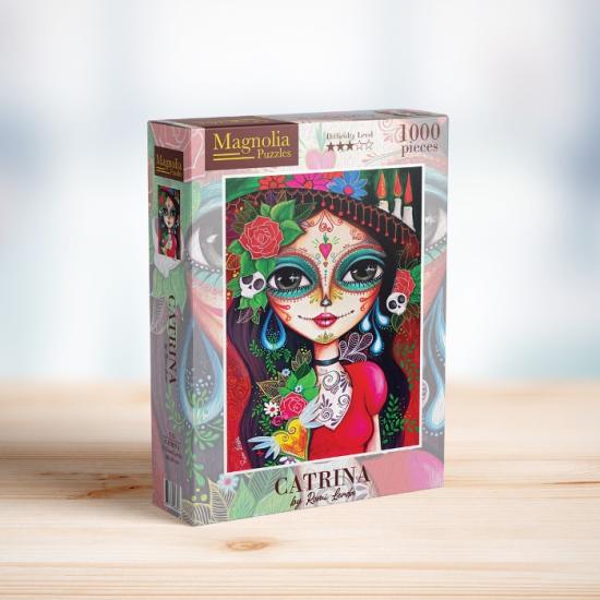 Magnolia Catrina 1000-teiliges Puzzle