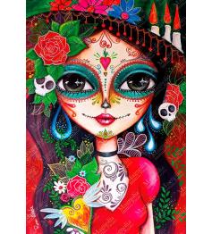 Magnolia Catrina 1000-teiliges Puzzle