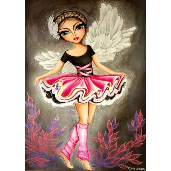 Puzzle Magnolia Rebellisches Mädchen 1000 Teile Puzzle Magnolia Rebellisches Mädchen 1000 Teile