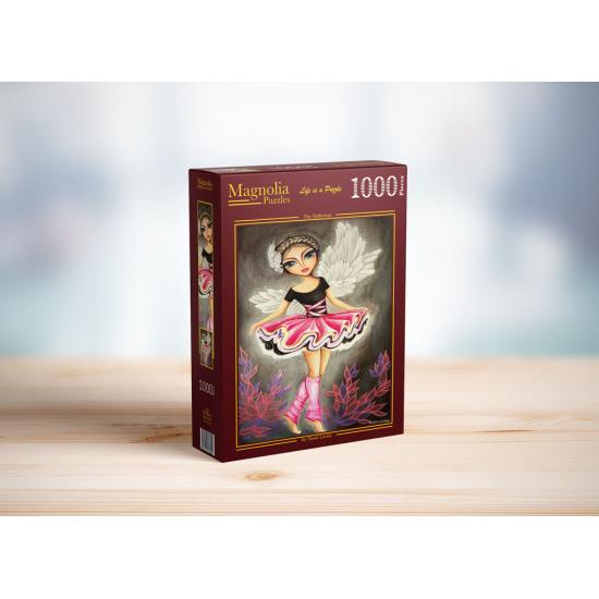 Puzzle Magnolia Rebellisches Mädchen 1000 Teile Puzzle Magnolia Rebellisches Mädchen 1000 Teile