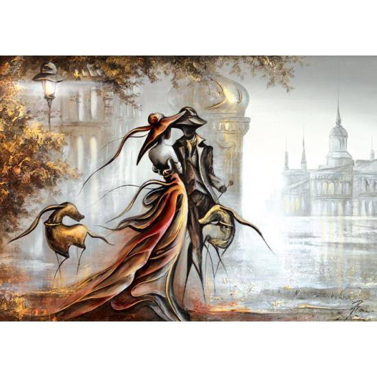 Magnolia Blind Date Puzzle 1000 Teile