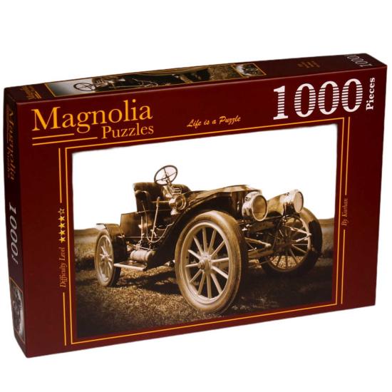 Magnolia Retro-Auto-Puzzle 1000 Teile