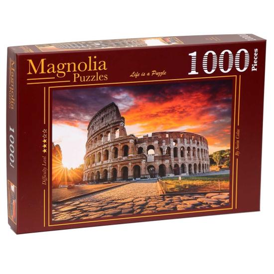 Magnolia Kolosseum von Rom Puzzle 1000 Teile
