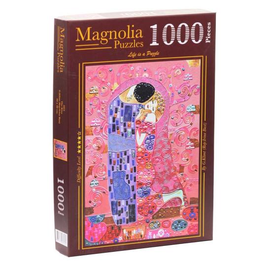 Magnolia The Kiss Puzzle Sonderausgabe von 1000 Teilen Magnolia The Kiss Puzzle Sonderausgabe von 1000 Teilen