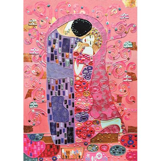 Magnolia The Kiss Puzzle Sonderausgabe von 1000 Teilen Magnolia The Kiss Puzzle Sonderausgabe von 1000 Teilen