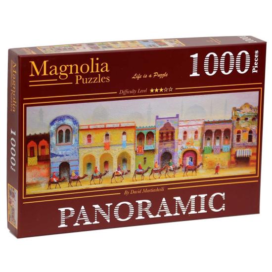 Magnolia Cairo Panorama-Puzzle 1000 Teile