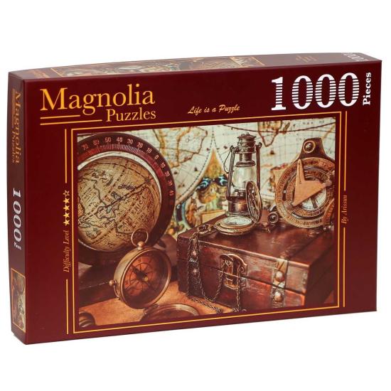 Magnolia Die Truhe des Seemanns Puzzle 1000 Teile