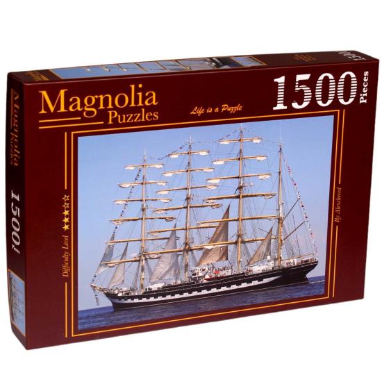 Magnolia Das Großsegler-Puzzle 1500 Teile