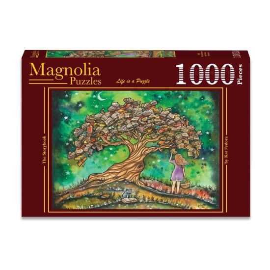 Puzzle Magnolia Das Bilderbuch 1000 Teile