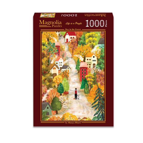 Puzzle Magnolia Junge Im Wald 1000 Teile