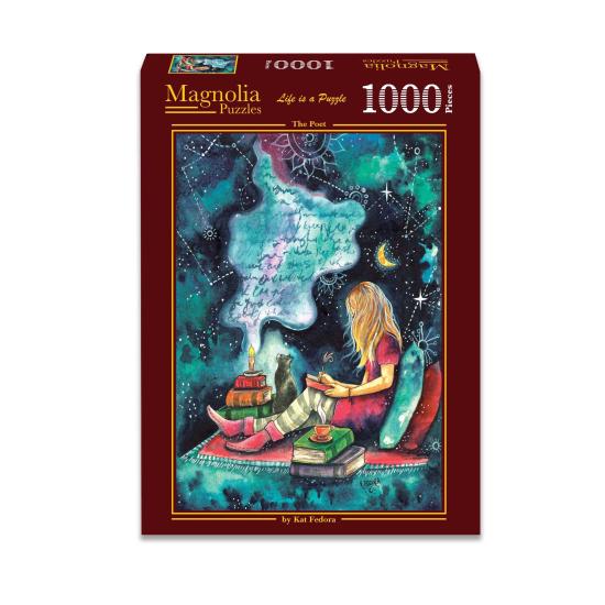Puzzle Magnolia Der Dichter 1000 Teile