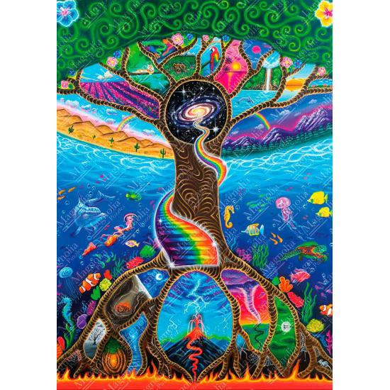 Magnolia Die wahre Reise Puzzle 1000 Teile