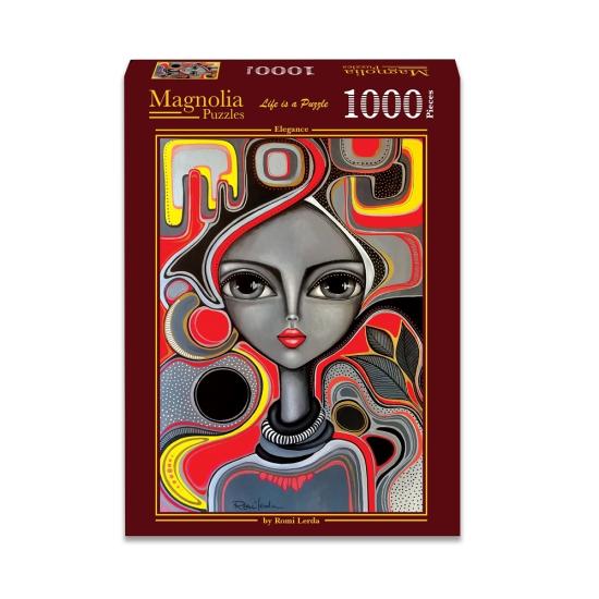 Puzzle Magnolia Eleganz 1000 Teile