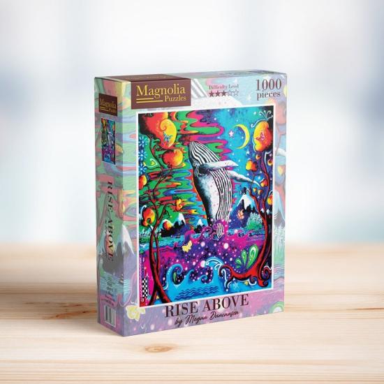 Magnolia Soaring Puzzle 1000 Teile