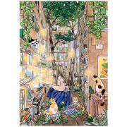 Puzzle Magnolia Im Wald Der Bücher 1000 Teile
