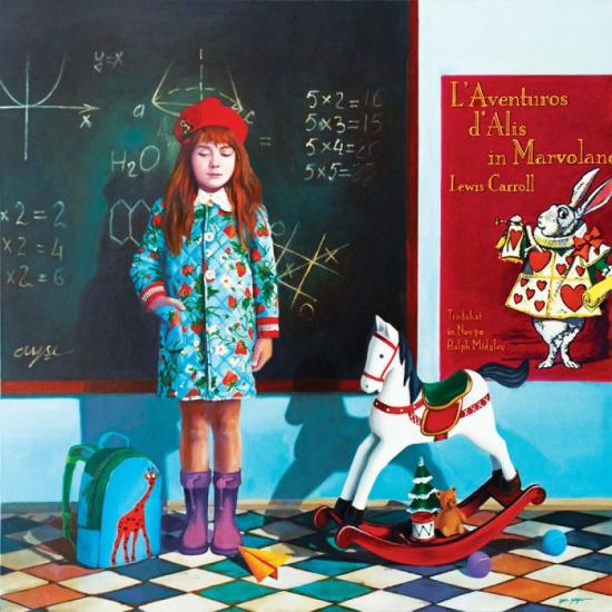 Puzzle Magnolia In der Klasse 1000-Teile