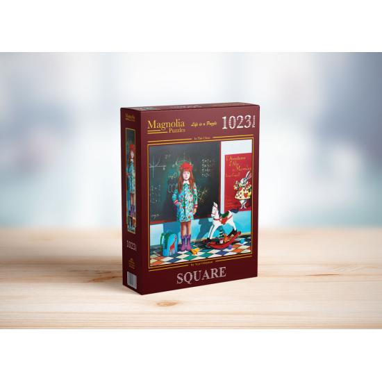 Puzzle Magnolia In der Klasse 1000-Teile