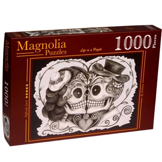 Magnolia Happy End Puzzle 1000 Teile