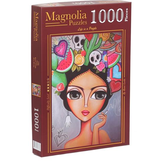 Magnolia Frida 1000-teiliges Puzzle