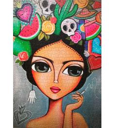 Magnolia Frida 1000-teiliges Puzzle