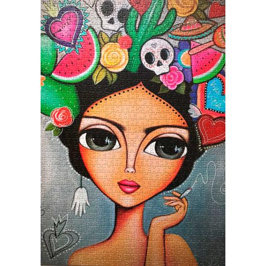 Magnolia Frida 1000-teiliges Puzzle