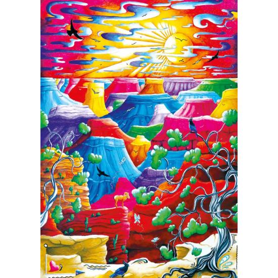 Puzzle Magnolia Grand Canyon 1000 Teile