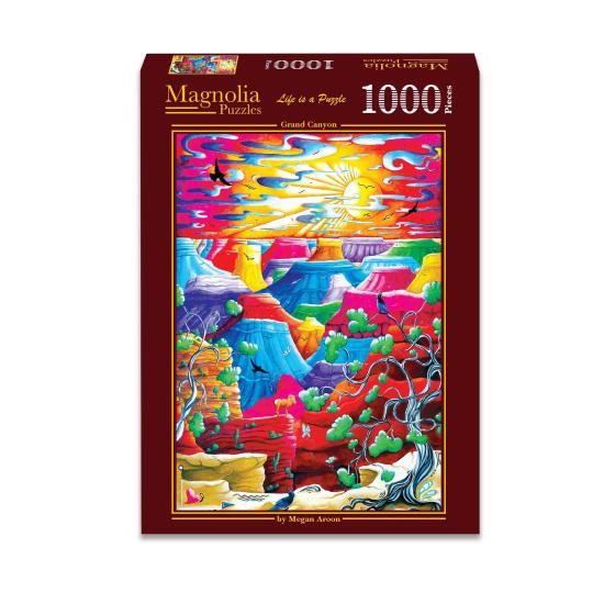 Puzzle Magnolia Grand Canyon 1000 Teile