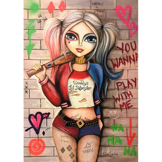 Magnolia Harley Puzzle 1000 Teile Magnolia Harley Puzzle 1000 Teile