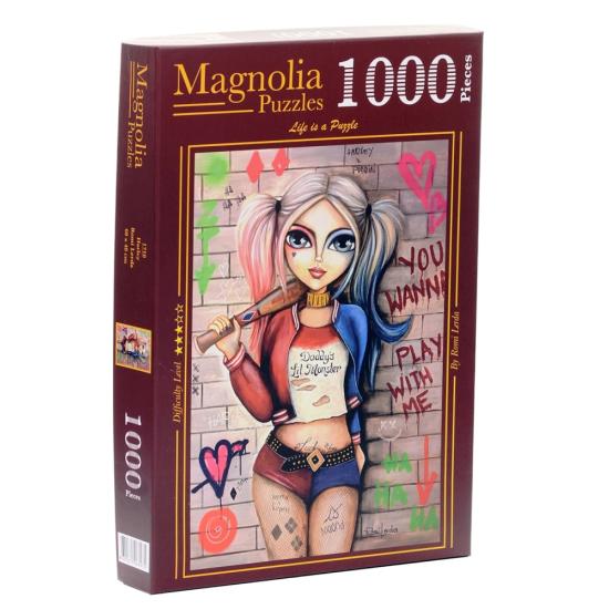 Magnolia Harley Puzzle 1000 Teile Magnolia Harley Puzzle 1000 Teile