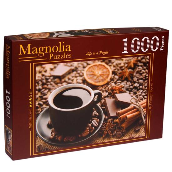 Magnolia Coffee Time Puzzle 1000 Teile