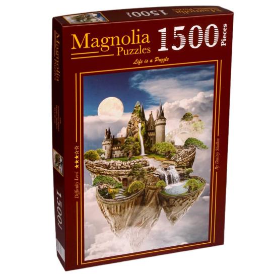 Magnolia Fabulous Island Puzzle 1500 Teile
