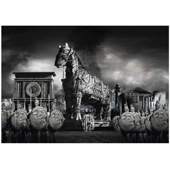 Magnolia Puzzle Der Fall Trojas 1000 Teile