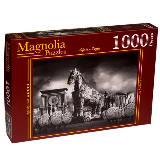 Magnolia Puzzle Der Fall Trojas 1000 Teile