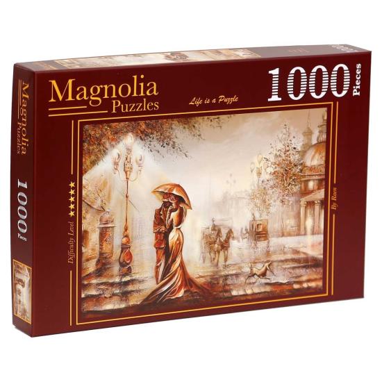 Magnolia Das Zitat 1000-teiliges Puzzle