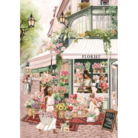 Puzzle Magnolia Der Florist 1000 Teile Puzzle Magnolia Der Florist 1000 Teile