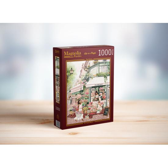 Puzzle Magnolia Der Florist 1000 Teile Puzzle Magnolia Der Florist 1000 Teile