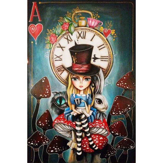 Magnolia Puzzle Tea Time mit Alice 1000 Teile Magnolia Puzzle Tea Time mit Alice 1000 Teile