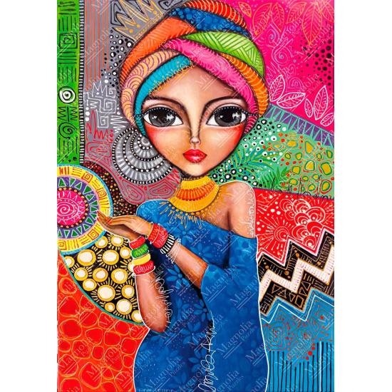 Magnolia La Morena 1000-teiliges Puzzle