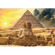 Magnolia-Puzzle Die Pyramide von Khafre und die Sphinx aus 1000