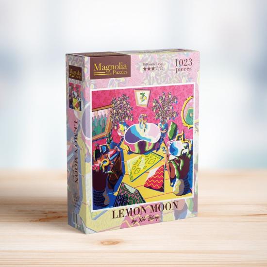Magnolia Lemon Moon 1023-teiliges Puzzle