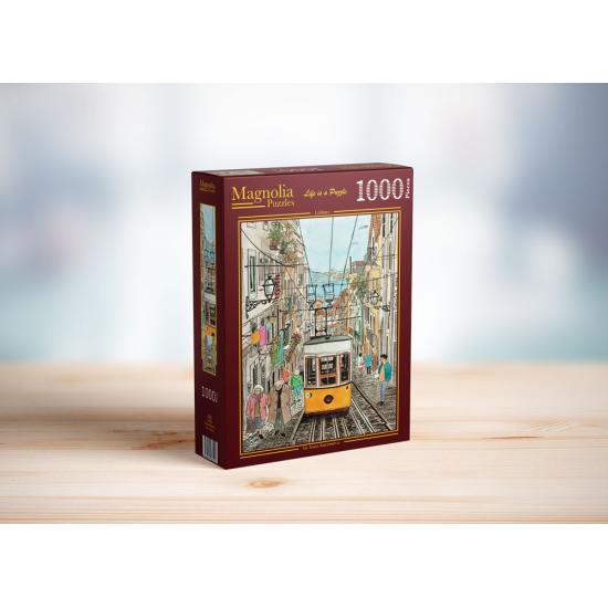 Puzzle Magnolia Lissabon 1000 Teile