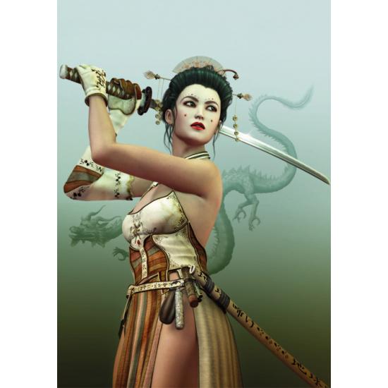 Magnolia Ready to Fight 1000-teiliges Puzzle