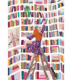 Puzzle Magnolia Bücher sind mein Freund 1000 Teile