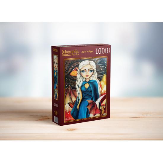 Puzzle Magnolia Mutter der Drachen 1000 Teile