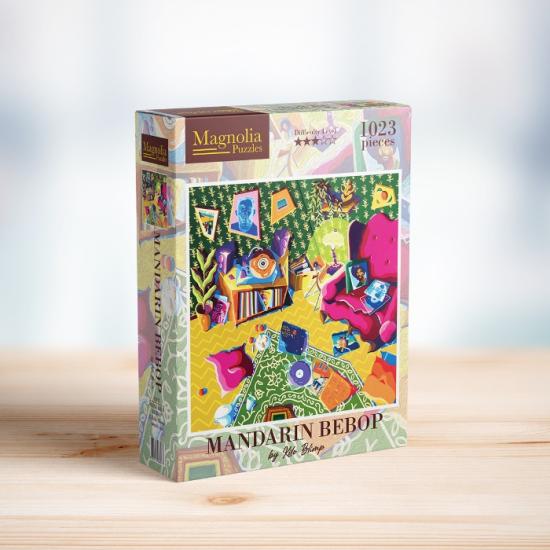 Magnolia Mandarin Bebop 1023-teiliges Puzzle
