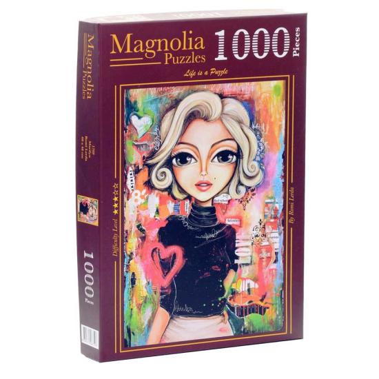 Magnolia Marilyn 1000-teiliges Puzzle